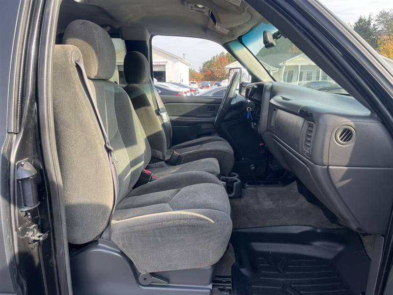 2004 Chevrolet Silverado 1500