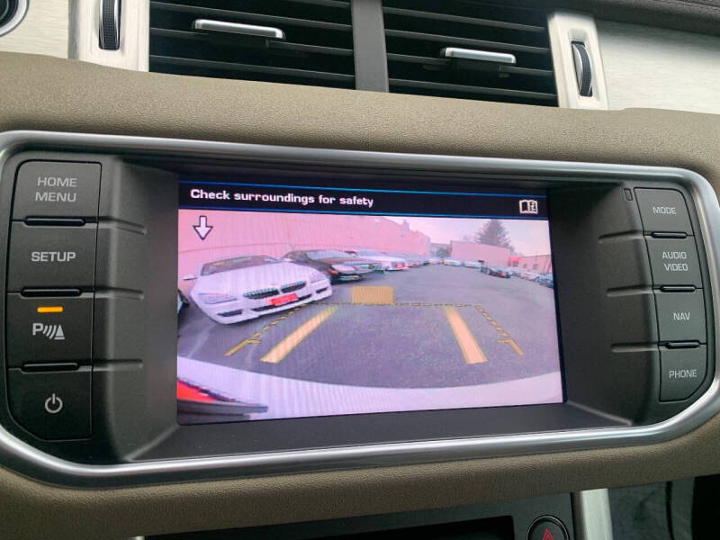 2013 Land Rover Range Rover Evoque Coupe Pure Plus