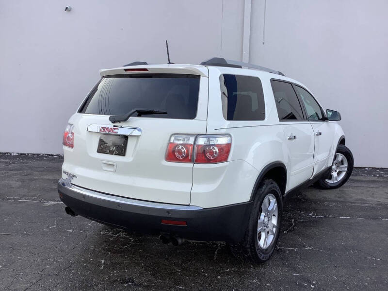 2011 GMC Acadia SLE
