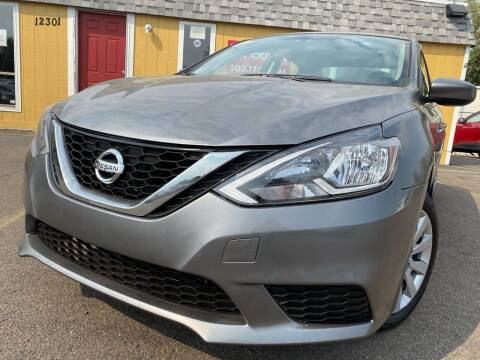 2019 Nissan Sentra for sale at Superior Auto Sales, LLC in Wheat Ridge CO