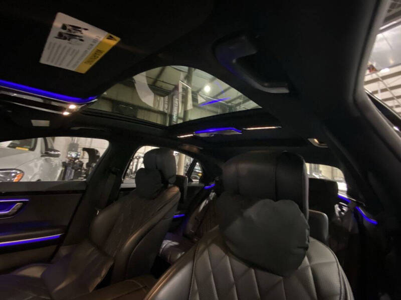 2022 Mercedes-Benz S-Class S 580 4MATIC