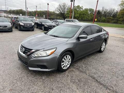 2018 Nissan Altima for sale at Texas Drive LLC in Garland TX