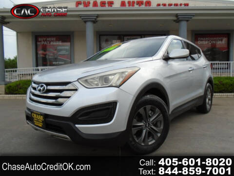 2015 Hyundai Santa Fe Sport for sale at Chase Auto Credit in Oklahoma City OK