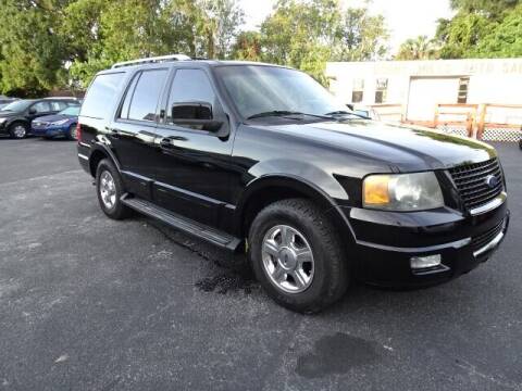 2006 Ford Expedition for sale at DONNY MILLS AUTO SALES in Largo FL