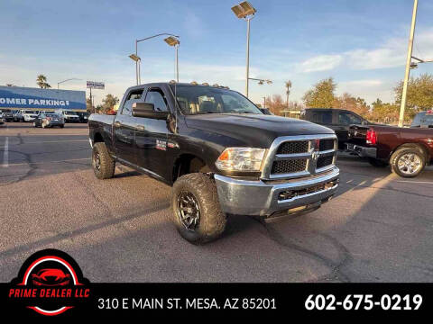 2017 RAM 3500 for sale at PRIME DEALER, LLC. in Mesa AZ