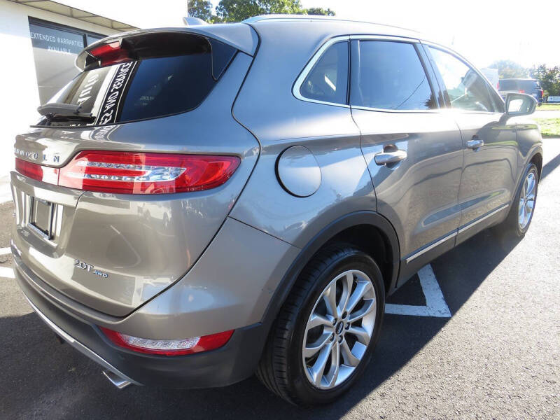 2017 Lincoln MKC Select