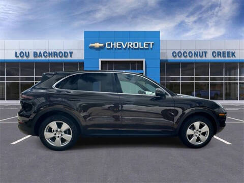 2019 Porsche Cayenne