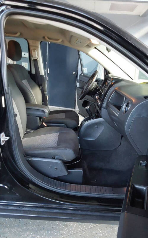 2012 Jeep Compass Latitude