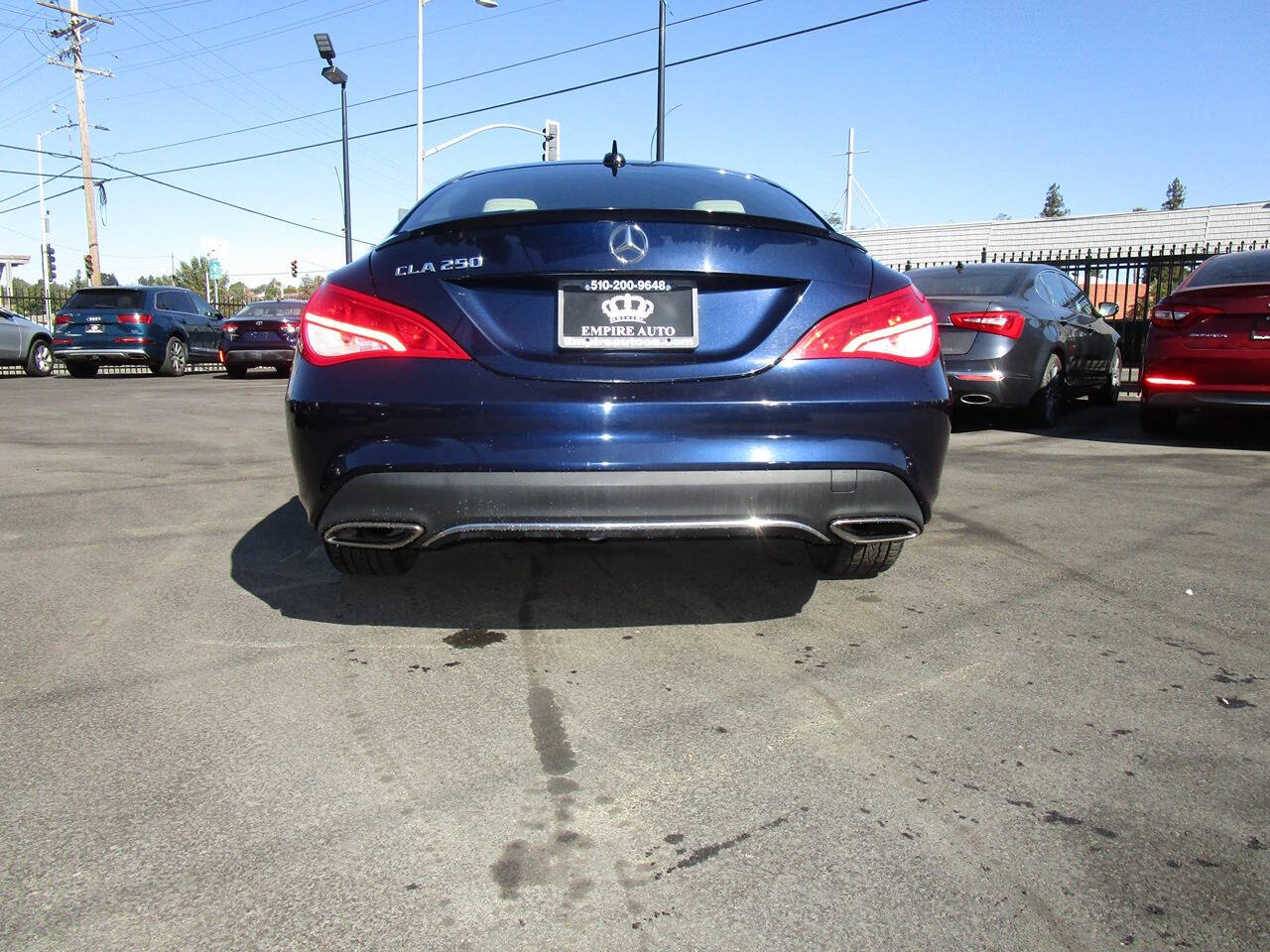 2018 Mercedes-Benz CLA for sale at Empire Auto Of Hayward in Hayward, CA