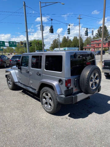 2017 Jeep Wrangler Unlimited Sahara