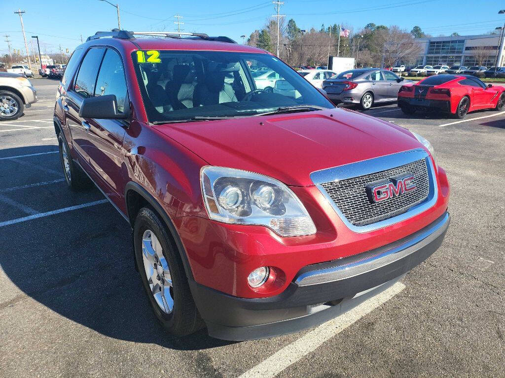 2012 GMC Acadia for sale at First Place Auto Sales LLC in Rock Hill, SC