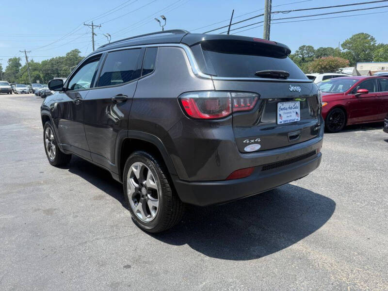 2018 Jeep Compass Limited