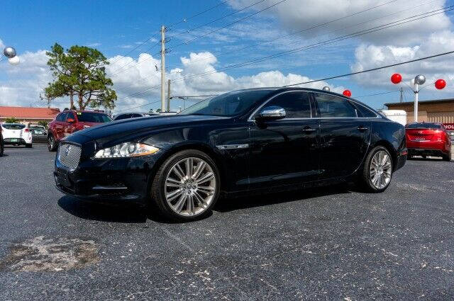 2011 jaguar xj black