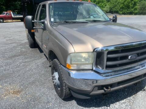 2004 Ford F-350 Super Duty for sale at Walts Auto Center in Cherryville PA