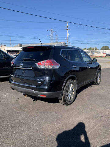2014 Nissan Rogue S