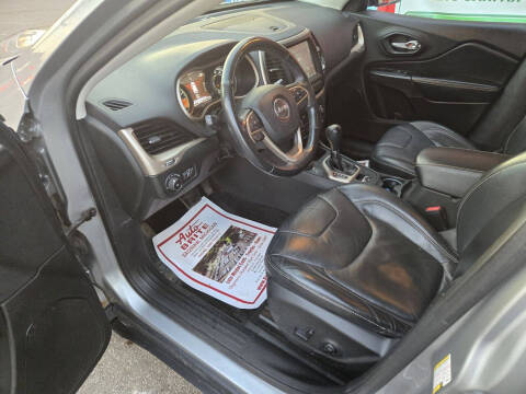 2015 Jeep Cherokee Limited