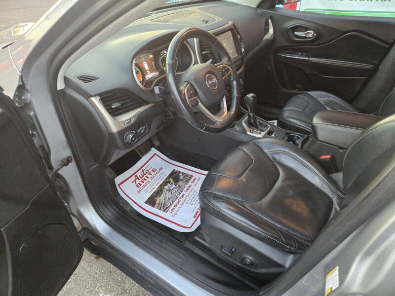 2015 Jeep Cherokee Limited