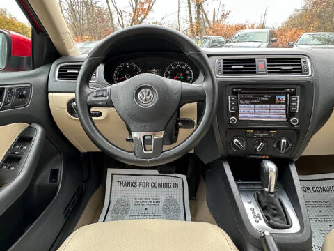 2012 Volkswagen Jetta SE PZEV