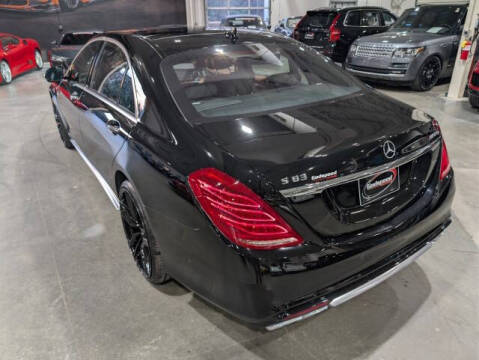 2015 Mercedes-Benz S-Class S 63 AMG