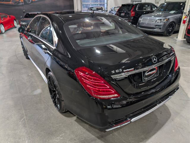 2015 Mercedes-Benz S-Class S 63 AMG
