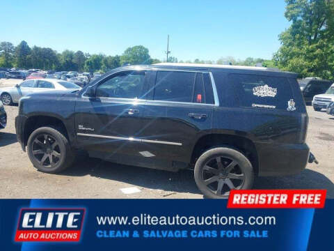 2016 GMC Yukon Denali