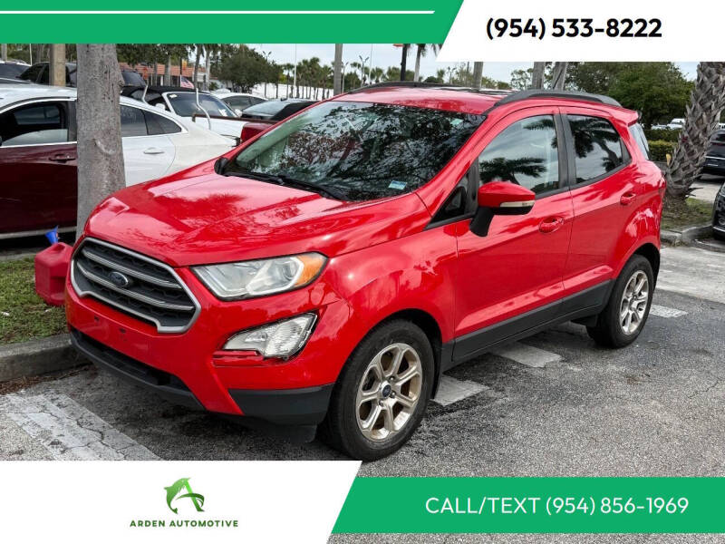 2018 Ford EcoSport SE