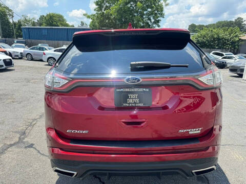2015 Ford Edge Sport