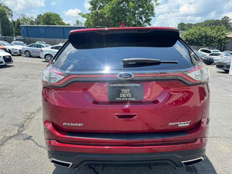 2015 Ford Edge Sport