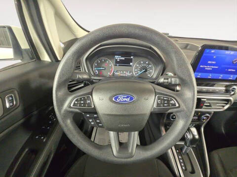 2022 Ford EcoSport SE