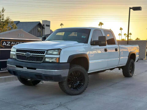 2005 Chevrolet Silverado 2500HD for sale at AZ Auto Gallery in Mesa AZ