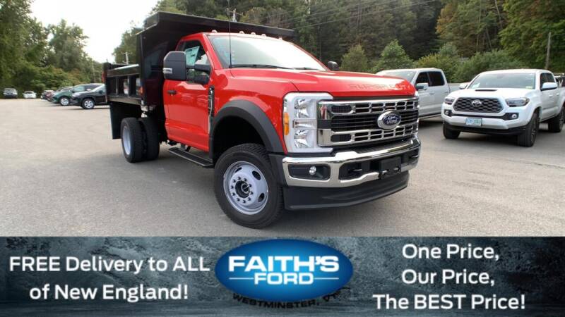 2023 Ford F-550 Super Duty for sale in Westminster, VT