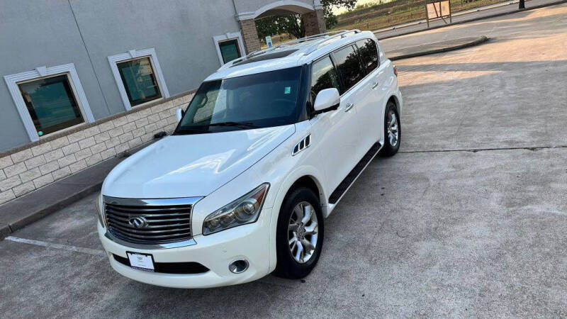 2013 Infiniti QX56