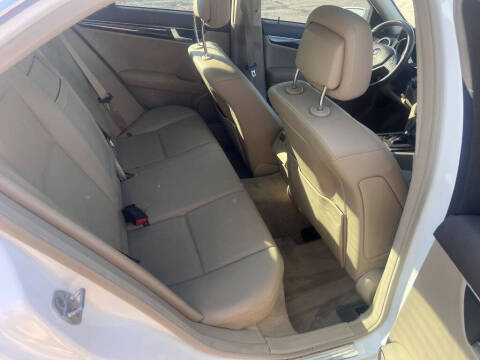 2013 Mercedes-Benz C-Class