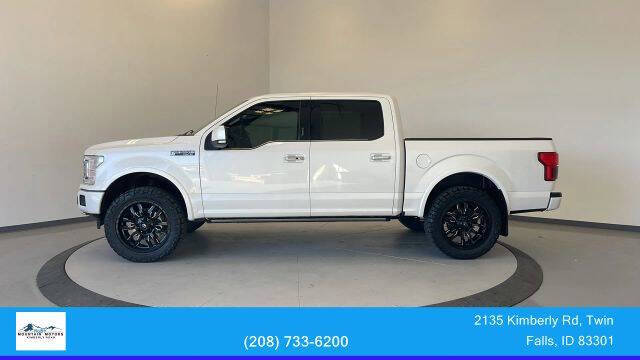 2018 Ford F-150 Limited