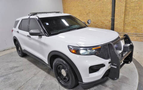 2023 Ford Explorer Police Interceptor Utility