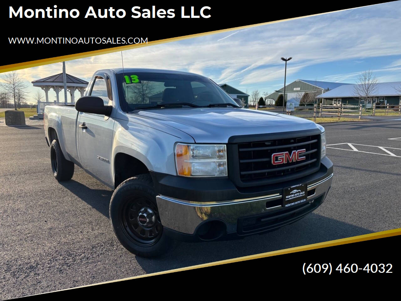 2013 GMC Sierra 1500 Work Truck's photo
