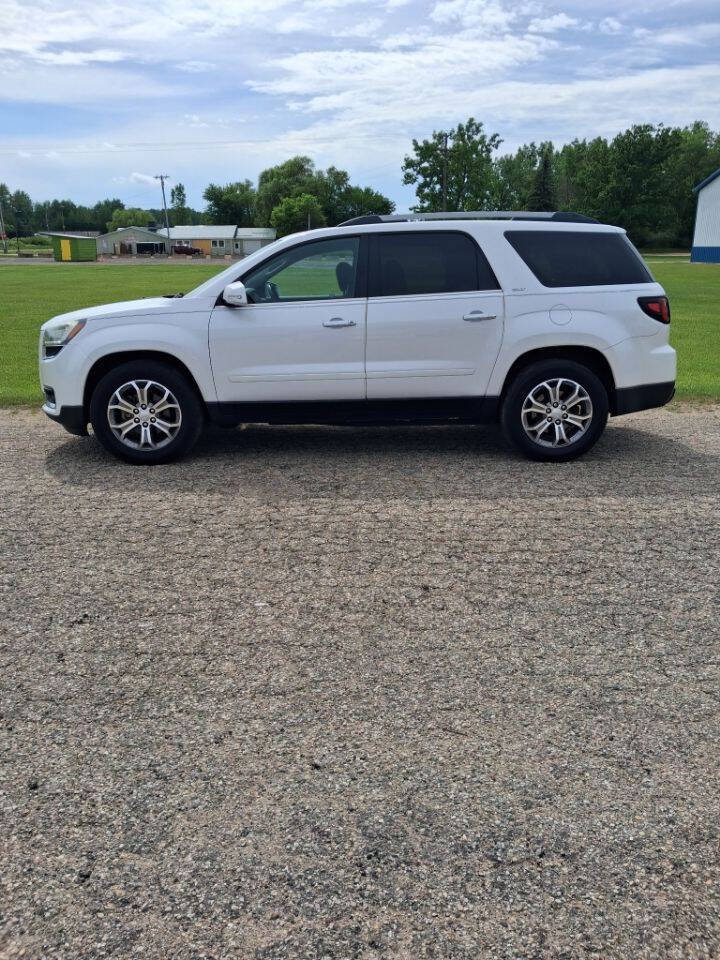 White 2016 GMC Acadia SLT-2 SLT-2 4dr SUV 1