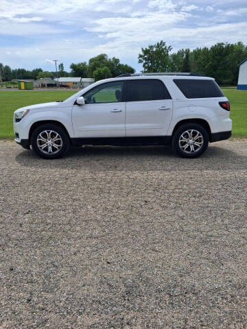 2016 GMC Acadia SLT-2