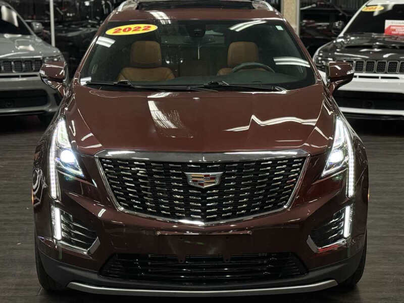 2022 Cadillac XT5 Premium Luxury