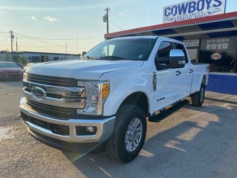 2017 Ford F-250 Super Duty for sale at Cow Boys Auto Sales LLC in Garland TX