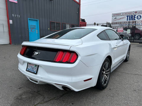 2016 Ford Mustang EcoBoost