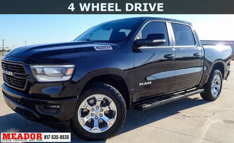 2020 RAM Ram Pickup 1500 for sale at Meador Dodge Chrysler Jeep RAM in Fort Worth TX
