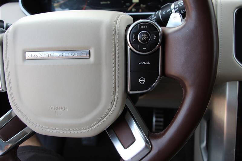 2015 Land Rover Range Rover Autobiography