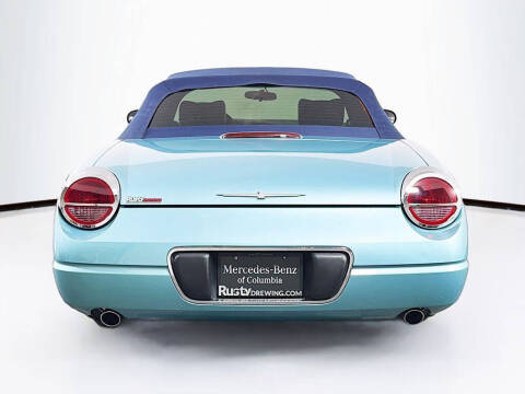 2002 Ford Thunderbird Deluxe