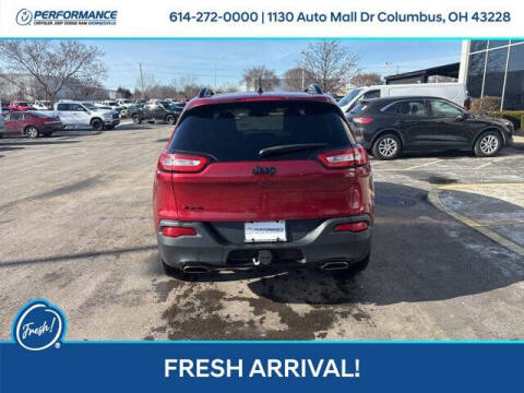 2017 Jeep Cherokee Limited