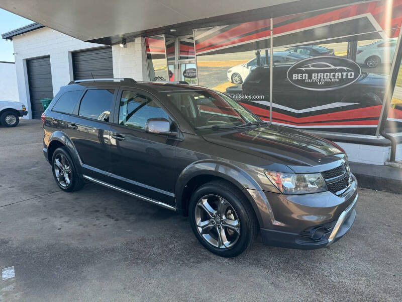 2017 Dodge Journey for sale at Ben Brocato Auto Sales in Sheffield AL