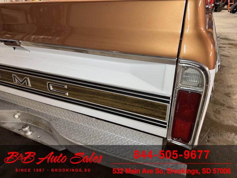 1972 GMC Sierra 2500