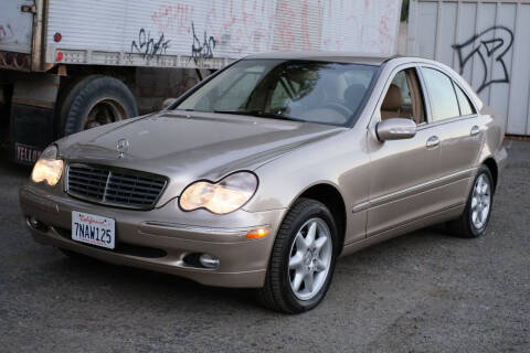 2003 Mercedes-Benz C-Class for sale at HOUSE OF JDMs - Sports Plus Motor Group in Sunnyvale CA