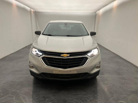 2018 Chevrolet Equinox for sale at Roman's Auto Sales in Warren MI