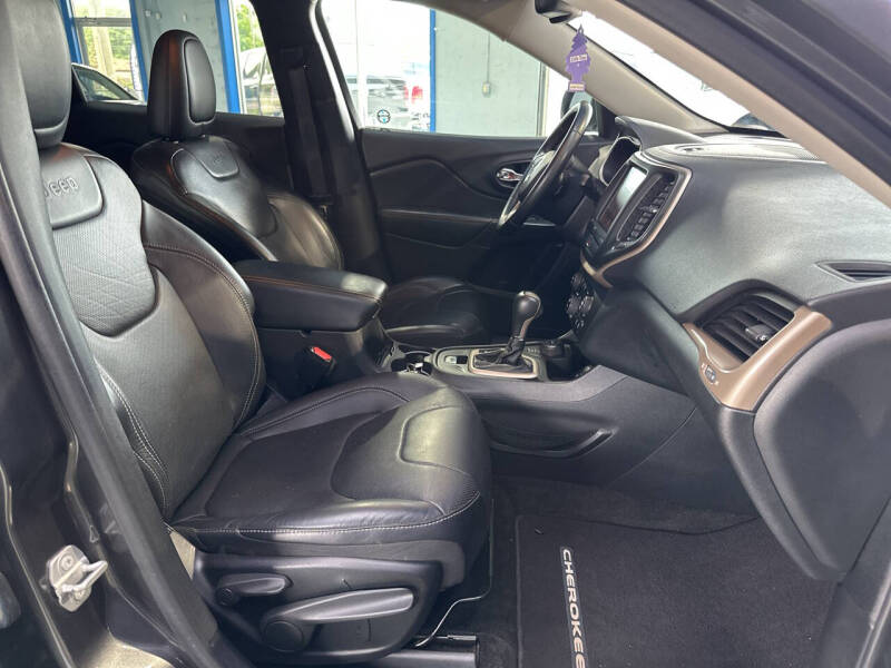 2015 Jeep Cherokee Limited